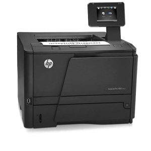 پرینتر لیزری اچ‌پی مدل HP LaserJet 401DN Touch
