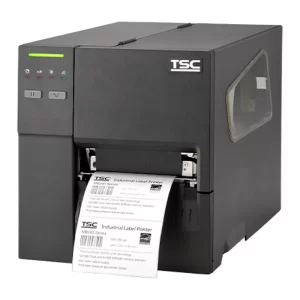 TSC MB 240 لیبل پرینتر صنعتی با طراحی فشرده و مستحکم