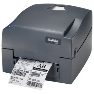 Godex G500 لیبل پرینتر حرفه‌ای با پشتیبانی از ریبون بزرگ